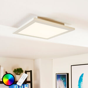 Arcchio Čtvercový LED panel Tinus, RGB a teplá bílá
