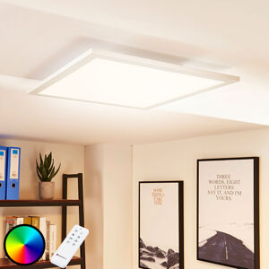 Arcchio LED panel Tinus, střídání barev RGB - teplá bílá