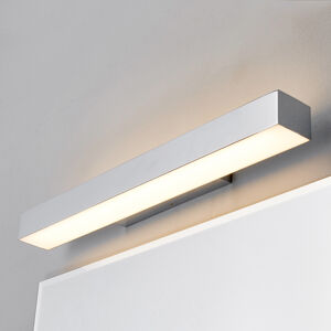 Lindby Kiana - koupelnové světlo nástěnné s LED v chromu