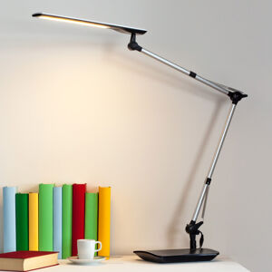Lindby Felipe - LED stolní lampa s úchytem