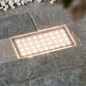 PRIOS Prios Ewgenie LED podlahové svítidlo, 20 x 10 cm
