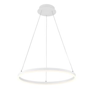 Arcchio Arcchio Albiona LED závěsné světlo, bílá, 40 cm