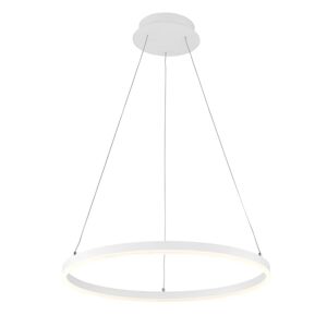 Arcchio Arcchio Albiona LED závěsné světlo, bílá, 60 cm