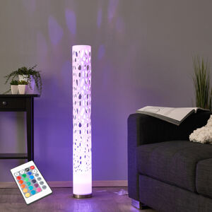 Lindby Dekorativní RGBW LED stojací lampa Alisea