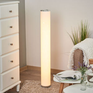 Lindby Ecris - LED stojací lampa s třpytivým efektem