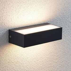 Lindby LED venkovní nástěnné svítidlo Nienke, IP65, 17 cm