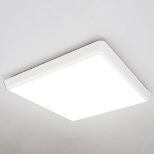 Arcchio LED stropní svítidlo Augustin, IP54, 40 cm