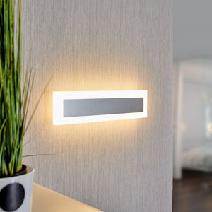 Lucande Obdélníkové LED nástěnné světlo Marle