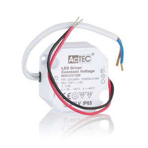AcTEC AcTEC Mini LED ovladač CV 12V, 12W, IP65