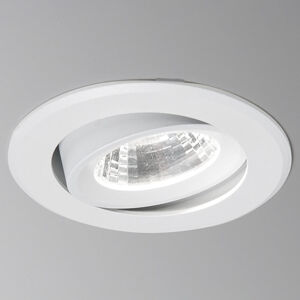 Molto Luce Agon Round LED podhledové světlo 3 000 K 40° bílá