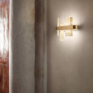 Masiero Designové nástěnné světlo Honicé s LED, 37 cm