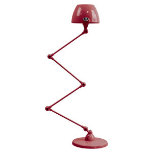 JIELDÉ Jieldé Aicler AIC433 kloub stojací lampa, červená