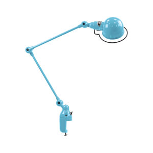 JIELDÉ Jieldé Signal SI332 stolní lampa se svorkou modrá