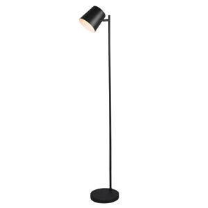 Reality Leuchten LED stojací lampa Blake s baterií, stmívač, černá