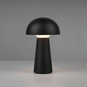 Reality Leuchten LED stolní lampa Lennon IP44 baterie dim černá