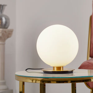 Menu Menu TR Bulb stolní lampa 22cm mosaz/opálová matná