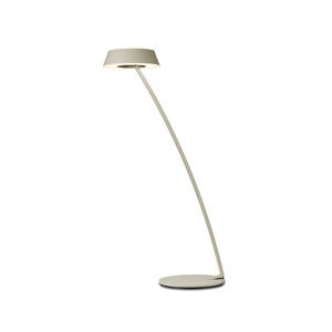 OLIGO OLIGO Glance LED stolní lampa oblouk kašmír