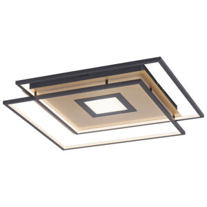 Q-Smart-Home Paul Neuhaus Q-AMIRA LED stropní světlo, zlatá