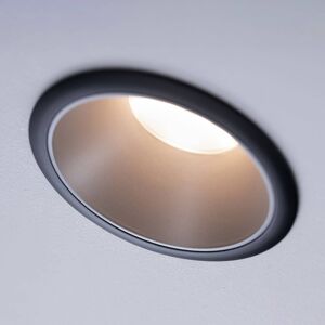 Paulmann Paulmann Cole LED spotlight, stříbro-černý