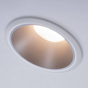 Paulmann Paulmann Cole LED spotlight, stříbro-bílý