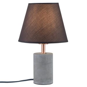 Paulmann Paulmann Tem Textil-stolní lampa s betonovou nohou