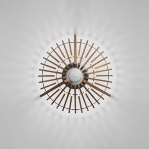 Atelje Lyktan Terasové světlo Tipi z jasanového dřeva, 73,8 cm