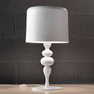 Masiero Stolní lampa Eva TL3+1G 75 cm, bílá